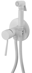 REMER N65BO Гигиенический душ со смесителем скрытого монтажа (душевой шланг и скрытая часть в комплекте) minimal фото