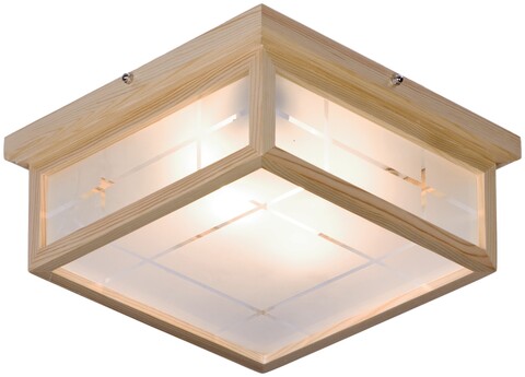 Светильник потолочный Velante Wooden 548-717-02