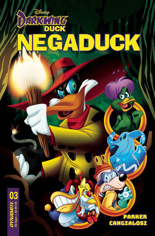 Darkwing Duck Negaduck #3 (Cover C)