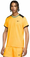 Теннисная футболка Nike Court Dri-Fit Advantage Top - laser orange/black/black