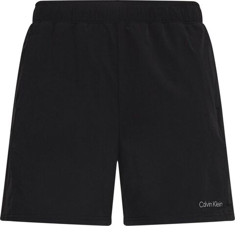 Теннисные шорты Calvin Klein WO 2 in 1 Woven Short - black beauty