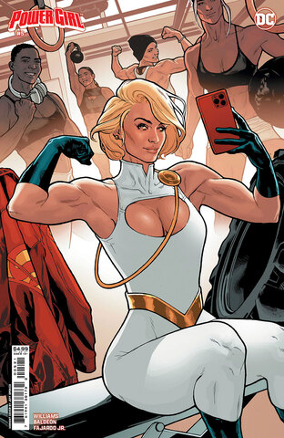 Power Girl Vol 3 #5 (Cover B)