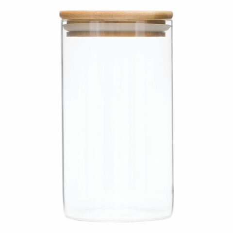 Стеклянная емкость для хранения продуктов ECO STORAGE M, вместимость: ок. 700 ml