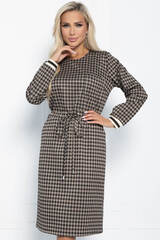 Платье Верона (бежевое) П11095 LT Collection