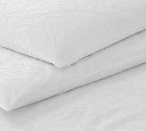 Пододеяльник 135х200 Elegante Muriel 2406R/0 белый