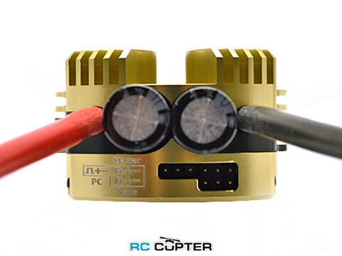 ESC регулятор мотора Scorpion Tribunus II 14-300А SBEC