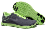 Кроссовки мужские Nike Free Run 4.0 V2 Dark Gray Green