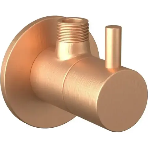 Ravak X01831 Вентиль угловой универсальный с цанговым зажимом 1/2"x3/8" K РОЗОВОЕ ЗОЛОТО