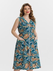 4574 Сарафан на молнии