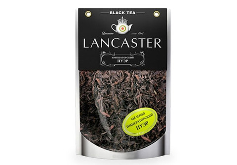 Чай "LANCASTER" черный Пуэр, 100г
