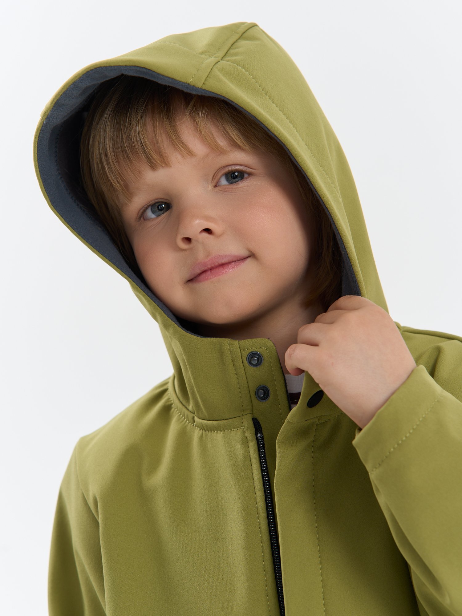 парка softshell демисезонная "фисташка"  по низкой цене