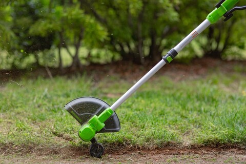 Триммер Greenworks G24LT301, 24v, 30 см, ø 1.6 мм с 1хАКБ 4А и ЗУ (аккумуляторный)