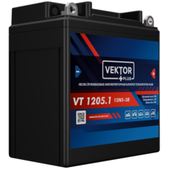 VEKTOR VT 1205.1 аккумулятор