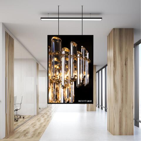 Подвесная люстра Divinare ROSIE 3511/17 LM-8