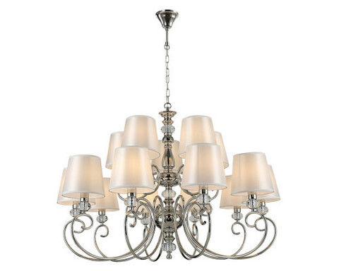 Подвесная люстра Newport Marta 1210+5/C nickel, М0071147