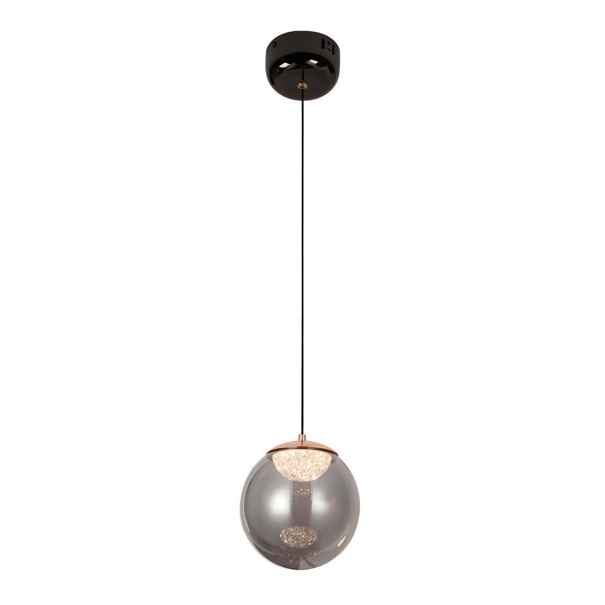 Подвесной светодиодный светильник Modelux ML.2338.180 BK