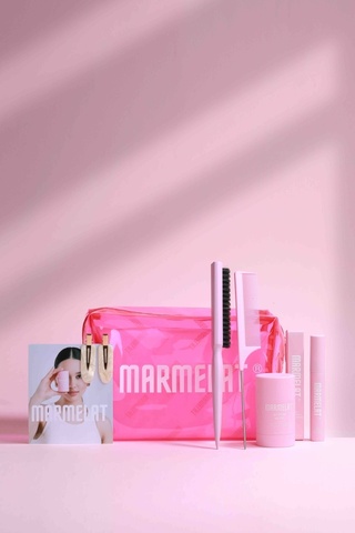 Набор для гладкой укладки в косметичке Marmelat