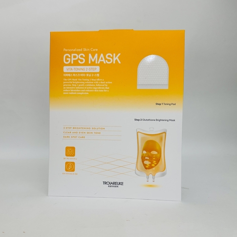 Маска тонизирующая TROIAREUKE GPS Mask Vita-Toning 2-Step.