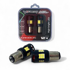 LED лампы PY21/5 (BAU15D) (3020) 30SMD White