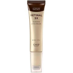 CKD Retinal 5X Guasha Eye Cream омолаживающий крем для век с роликовым массажёром