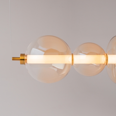 Подвесной светодиодный светильник Maytoni Futuro MOD307PL-L40BS3K