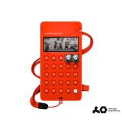 Teenage Engineering CA-X red