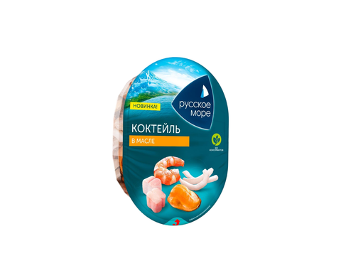 РМ Коктейль из Морепродуктов в.р.м Оригинал 180гр