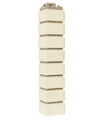 Угол наружный к фасадным панелям ROYAL STONE коллекции ОБЛИЦОВОЧНЫЙ КИРПИЧ НЕЛЬСОН