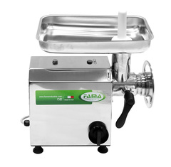 Мясорубка Fama Industries TI 12 (FTI 126UE) с системой Half-unger, с группой измельчения из нержавеющей стали, с реверсом, 380/3/50