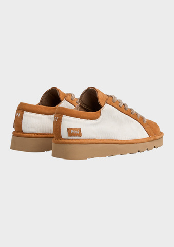 Кроссовки PANCHIC Lace-Up Shoe Nubuck Coated Fabric