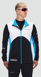 Элитный лыжный костюм Nordski Pro 2.0 White/Black/Light Blue мужской