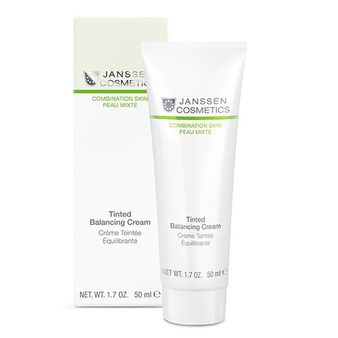 Janssen Combination Skin: Балансирующий крем с тонирующим эффектом (Tinted Balancing Cream)