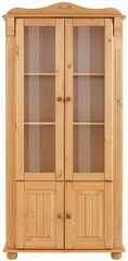 Шкаф-витрина Адель из массива сосны