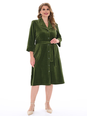 4006 Халат на пуговицах