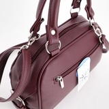 Сумка Саломея 257 гладкий бордо