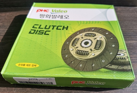 ДИСК СЦЕПЛЕНИЯ ACCENT ТАГАЗ, GETZ 1,3-1.5 PHC VALEO 4110022700/HD-95/27779 200мм