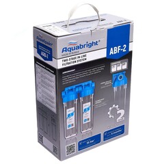 67-1-560 Фильтр (Колба)двухступенчатый АБФ-2 1/2 SLIME LINE , 1/2