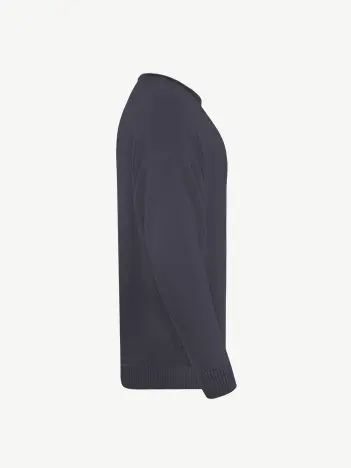 Джемпер оверсайз из экохлопка