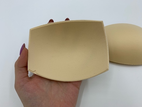 !Дефект!Чашка-вкладыш Бандо бежевая, 36 размер, Беларусь