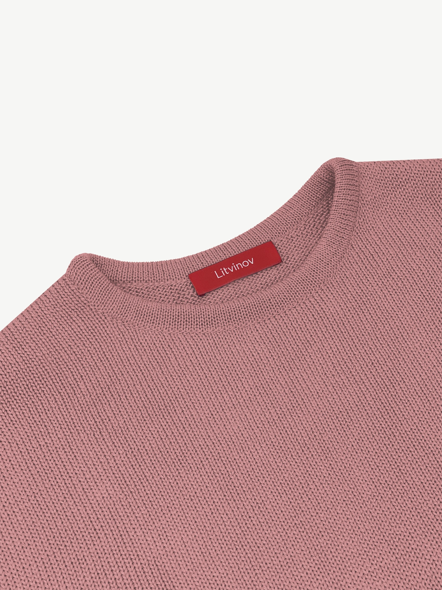 Джемпер оверсайз из мягкой шерсти