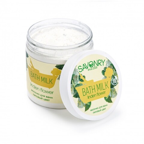 Сухое молочко Липовый цвет 500 мл | Savonry