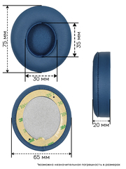 Амбушюры для наушников Beats Solo 3/Solo Wireless