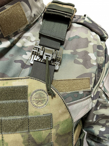 Бронежилет Страж 3М-3М Плитник ПРО (штурмовой)