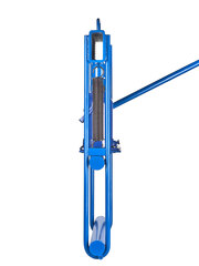 Передавливатель гидравлический для полиэтиленовых труб 63-250 мм