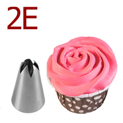 Насадка кондитерская № 2E, Китай