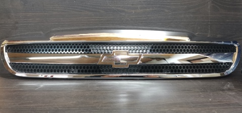 РЕШЕТКА РАДИАТОРА LANOS, CHANCE, SENS ПОД ЭМБЛЕМУ ШЕВРОЛЕ GROG, SAT