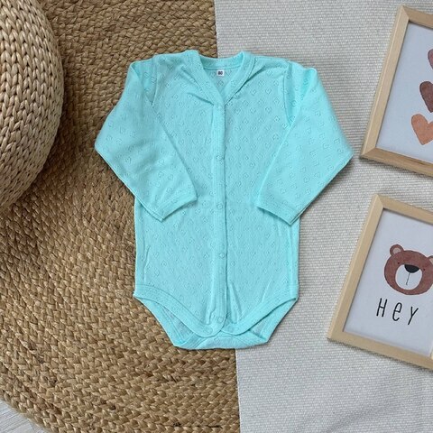 Боди с длинными рукавами