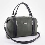 Сумка Саломея 127 македония оливковый + черный