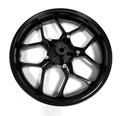 Передний колёсный диск Arashi для Yamaha YZF-R1 2015-2017 черный