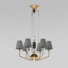 Подвесная люстра Eurosvet Olaria 101012/6